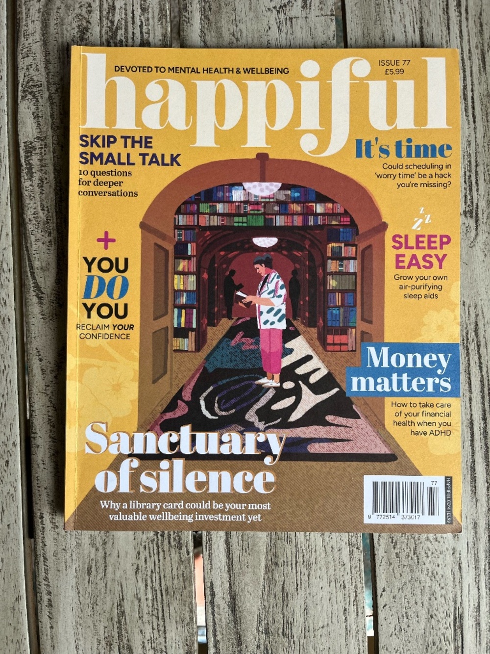 happiful magazine - Issue 77 (Bundle magazines 6/$10)